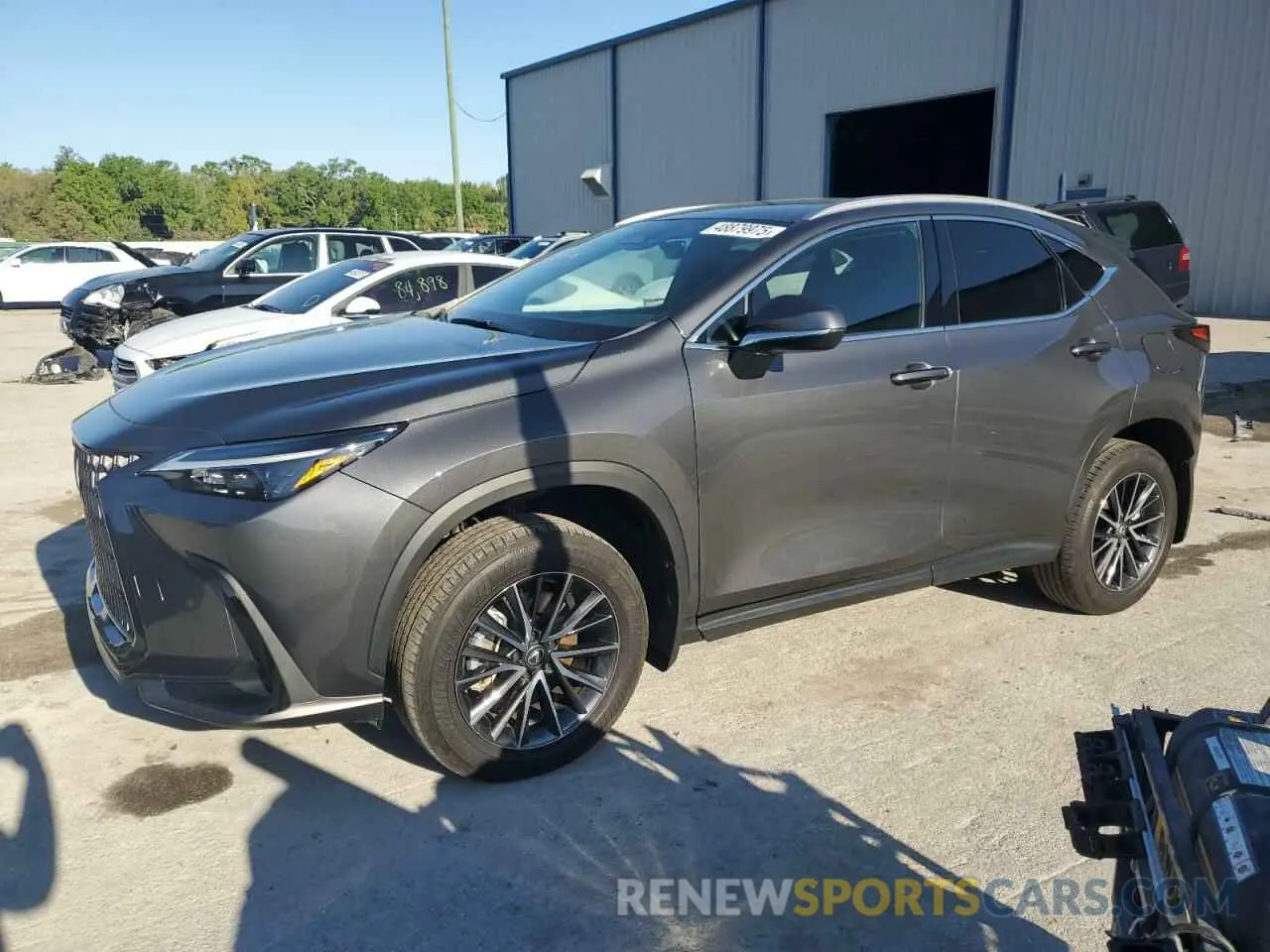1 fotografías del automóvil dañado 2T2ADCAZ5RC008083 LEXUS NX 250 BAS 2024