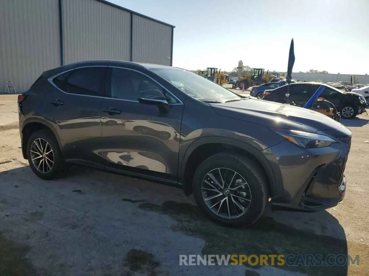 4 fotografías del automóvil dañado 2T2ADCAZ5RC008083 LEXUS NX 250 BAS 2024
