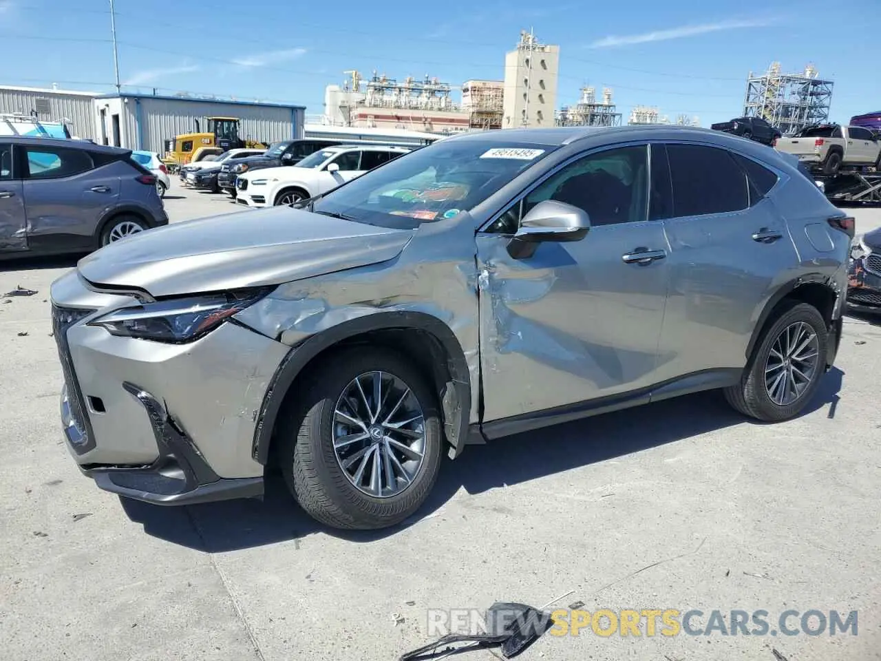 1 fotografías del automóvil dañado 2T2ADCAZ5RC010237 LEXUS NX 250 BAS 2024
