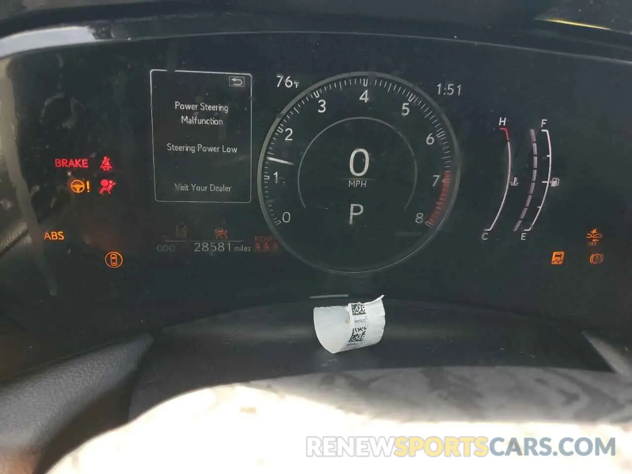 9 fotografías del automóvil dañado 2T2ADCAZ5RC010237 LEXUS NX 250 BAS 2024