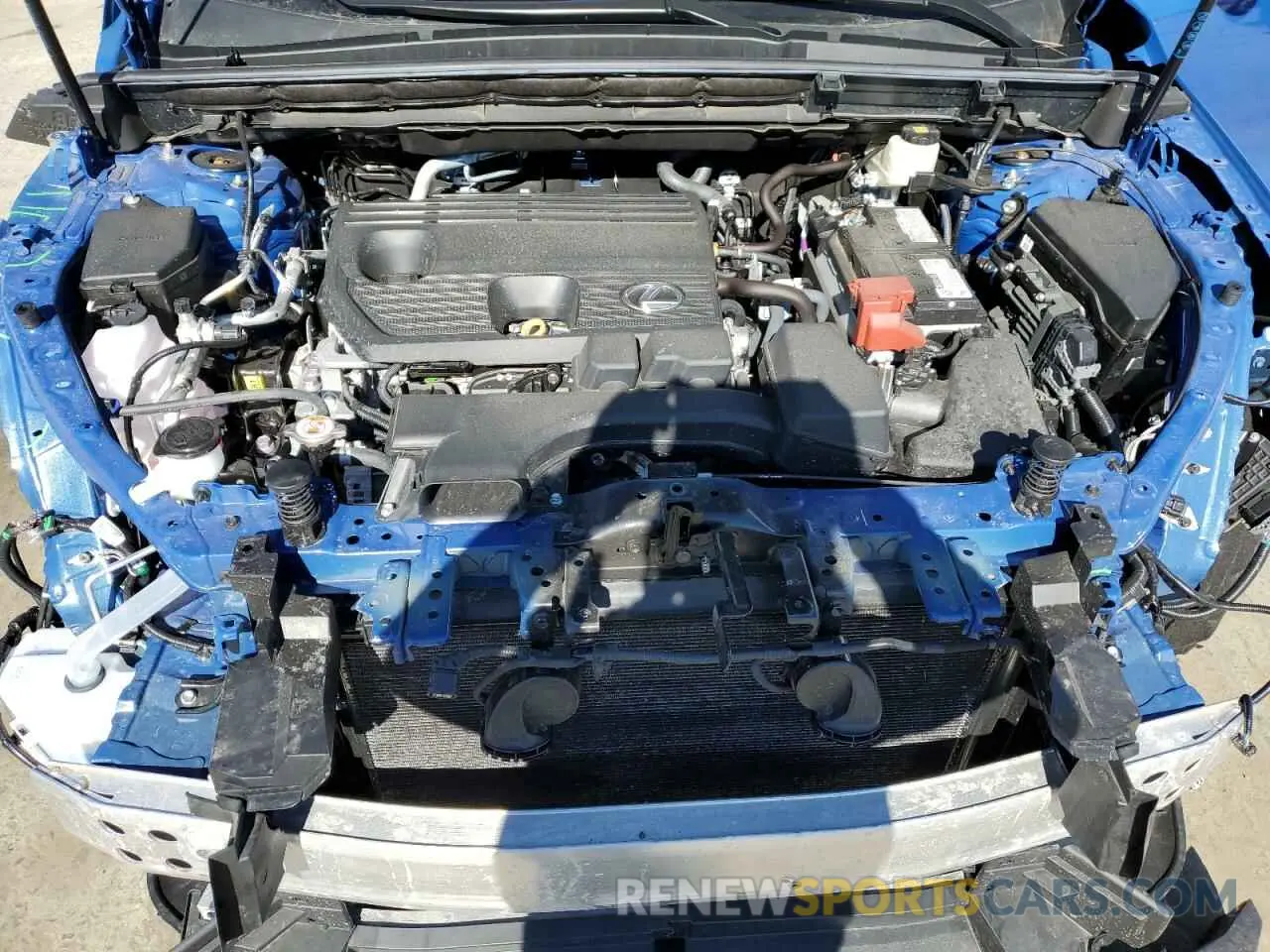12 fotografías del automóvil dañado 2T2ADCEZ7RC005048 LEXUS NX 250 BAS 2024