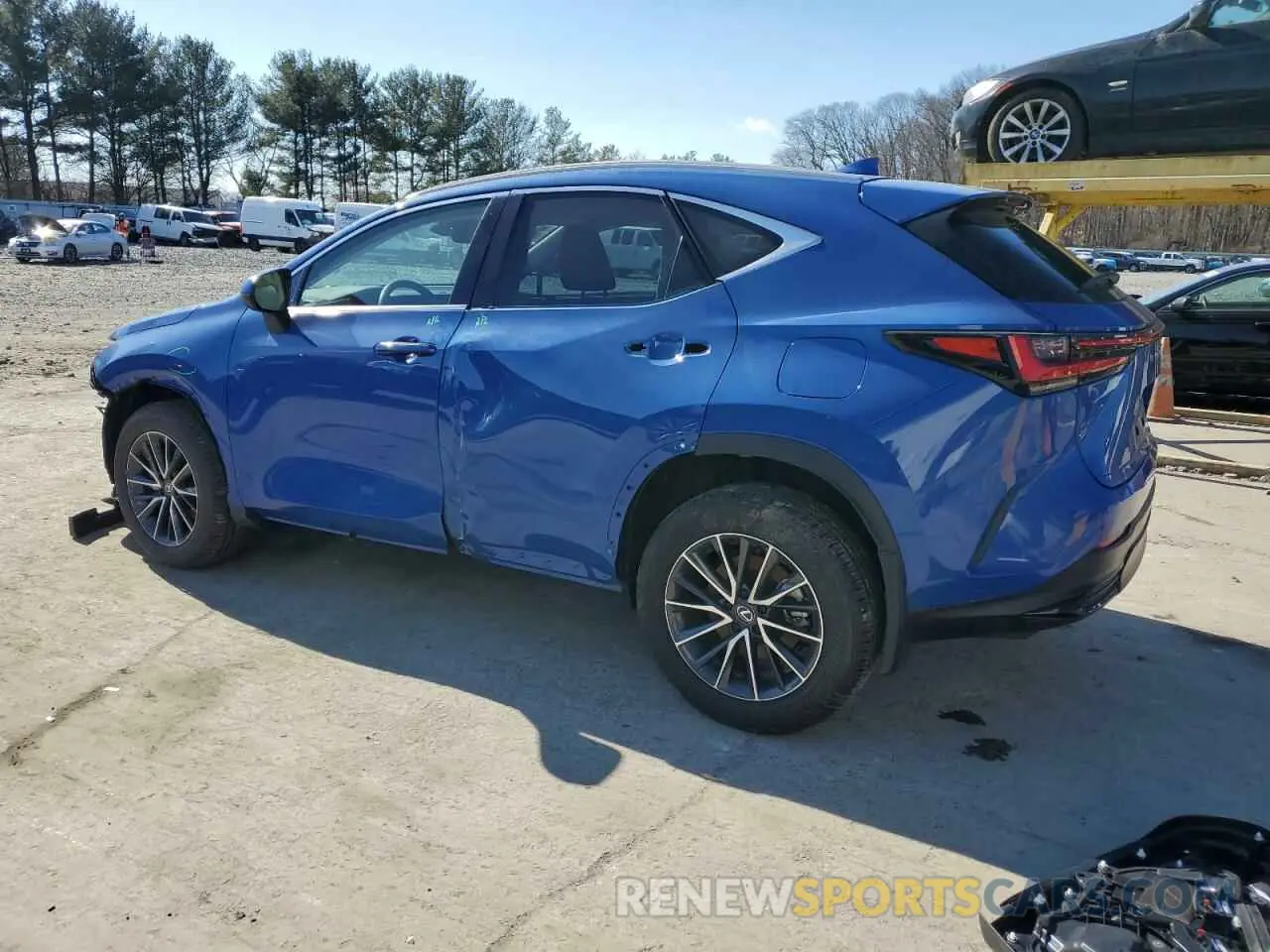 2 fotografías del automóvil dañado 2T2ADCEZ7RC005048 LEXUS NX 250 BAS 2024
