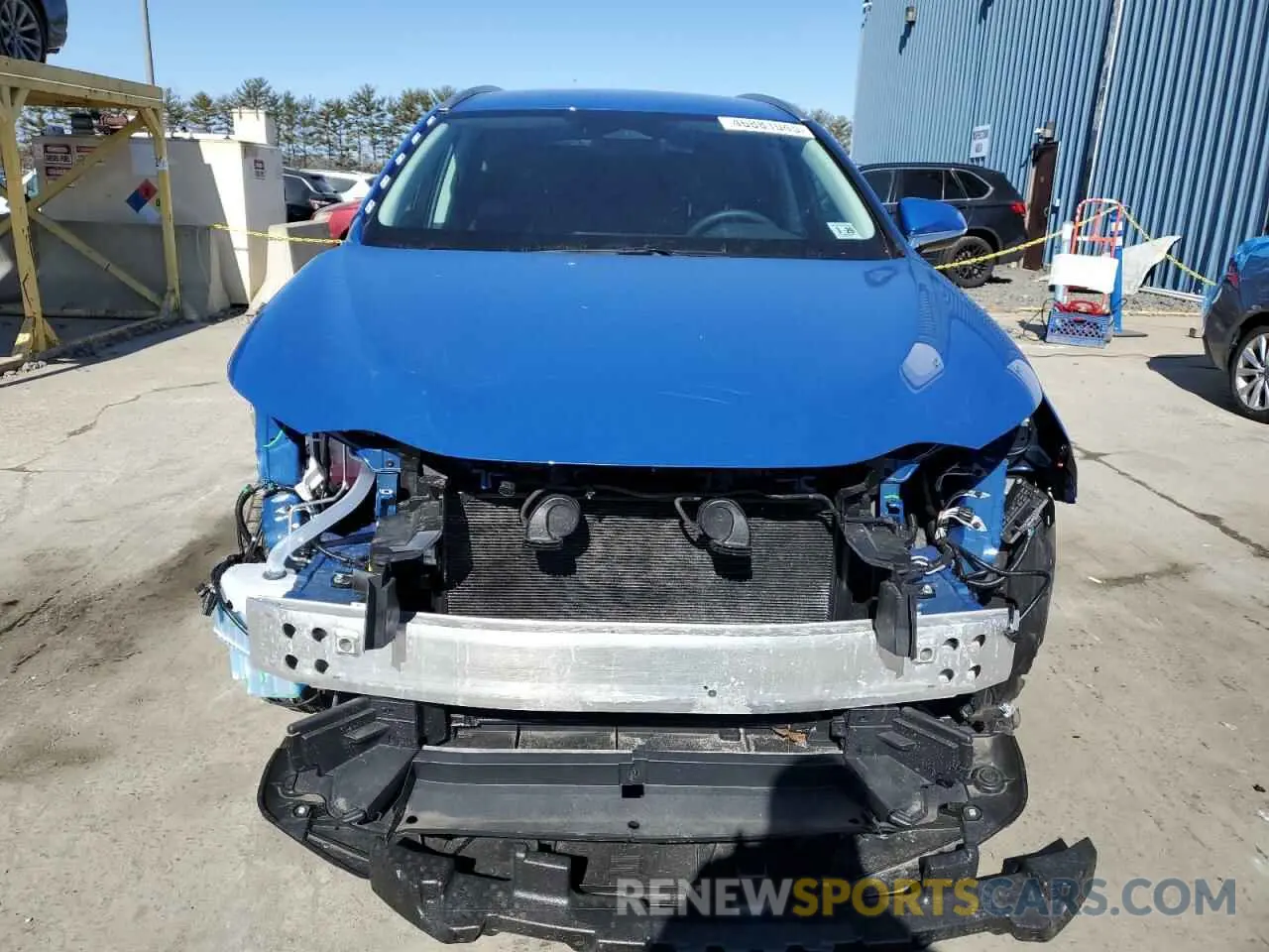 5 fotografías del automóvil dañado 2T2ADCEZ7RC005048 LEXUS NX 250 BAS 2024