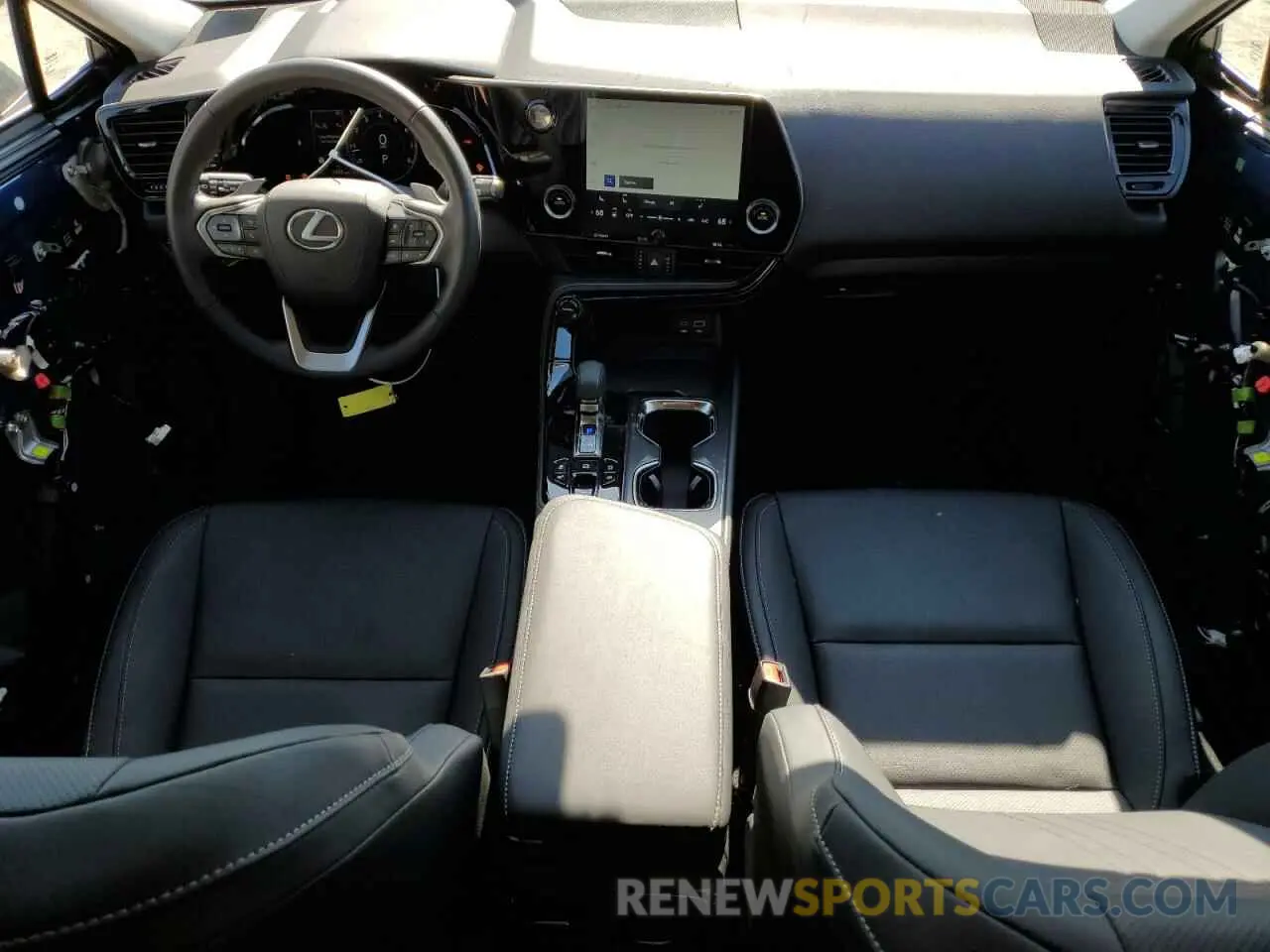 8 fotografías del automóvil dañado 2T2ADCEZ7RC005048 LEXUS NX 250 BAS 2024