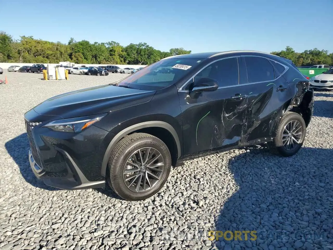 1 fotografías del automóvil dañado 2T2ADCAZ0SC017635 LEXUS NX 250 BAS 2025