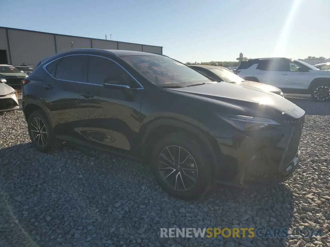 4 fotografías del automóvil dañado 2T2ADCAZ0SC017635 LEXUS NX 250 BAS 2025