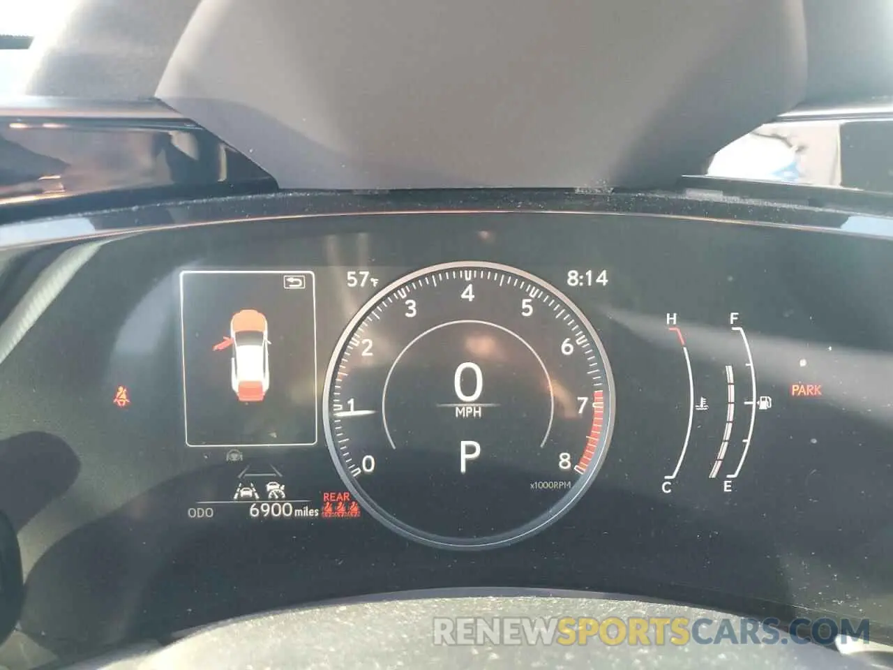 9 fotografías del automóvil dañado 2T2ADCAZ0SC017635 LEXUS NX 250 BAS 2025