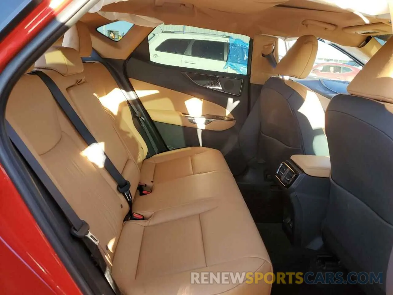 11 fotografías del automóvil dañado 2T2ADCAZ1SC025484 LEXUS NX 250 BAS 2025