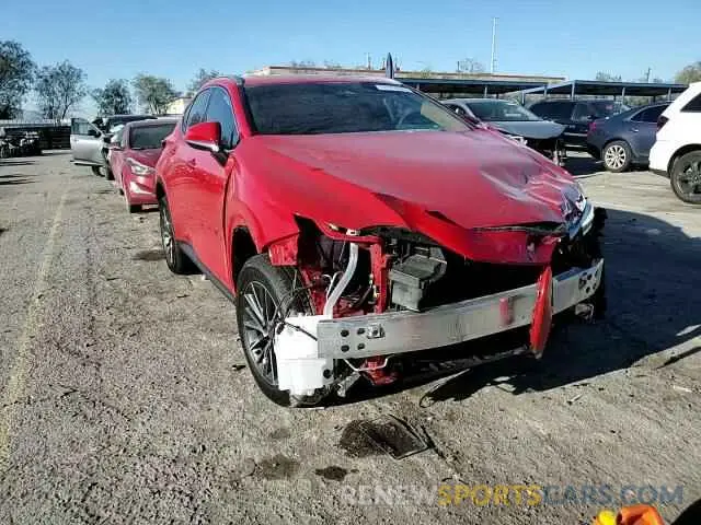 15 fotografías del automóvil dañado 2T2ADCAZ1SC025484 LEXUS NX 250 BAS 2025