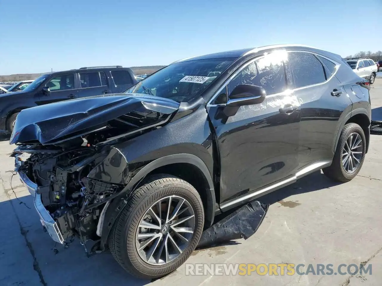 1 fotografías del automóvil dañado 2T2ADCAZ7SC016983 LEXUS NX 250 BAS 2025