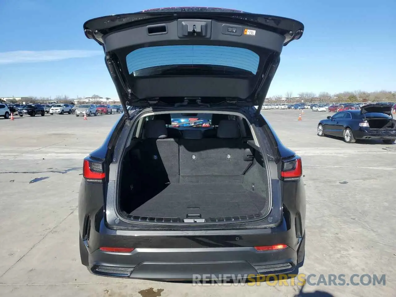 6 fotografías del automóvil dañado 2T2ADCAZ7SC016983 LEXUS NX 250 BAS 2025