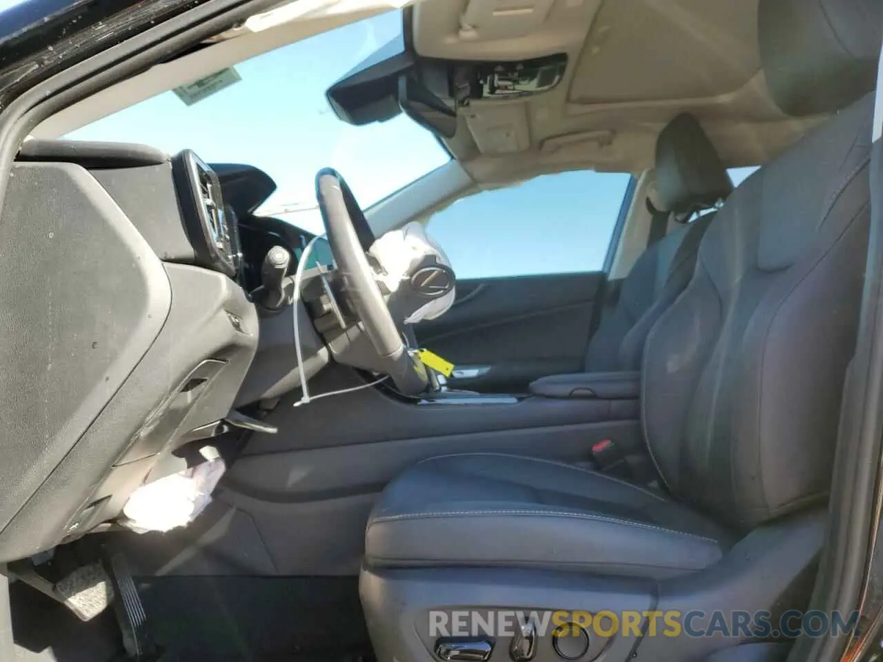 7 fotografías del automóvil dañado 2T2ADCAZ7SC016983 LEXUS NX 250 BAS 2025