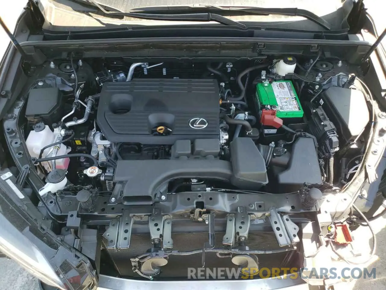 12 fotografías del automóvil dañado 2T2ADCAZ8SC019729 LEXUS NX 250 BAS 2025