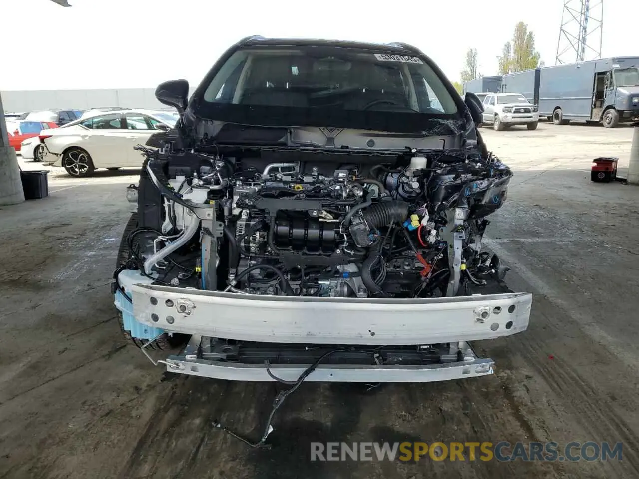 5 fotografías del automóvil dañado JTJADCAZ0S5024650 LEXUS NX 250 BAS 2025