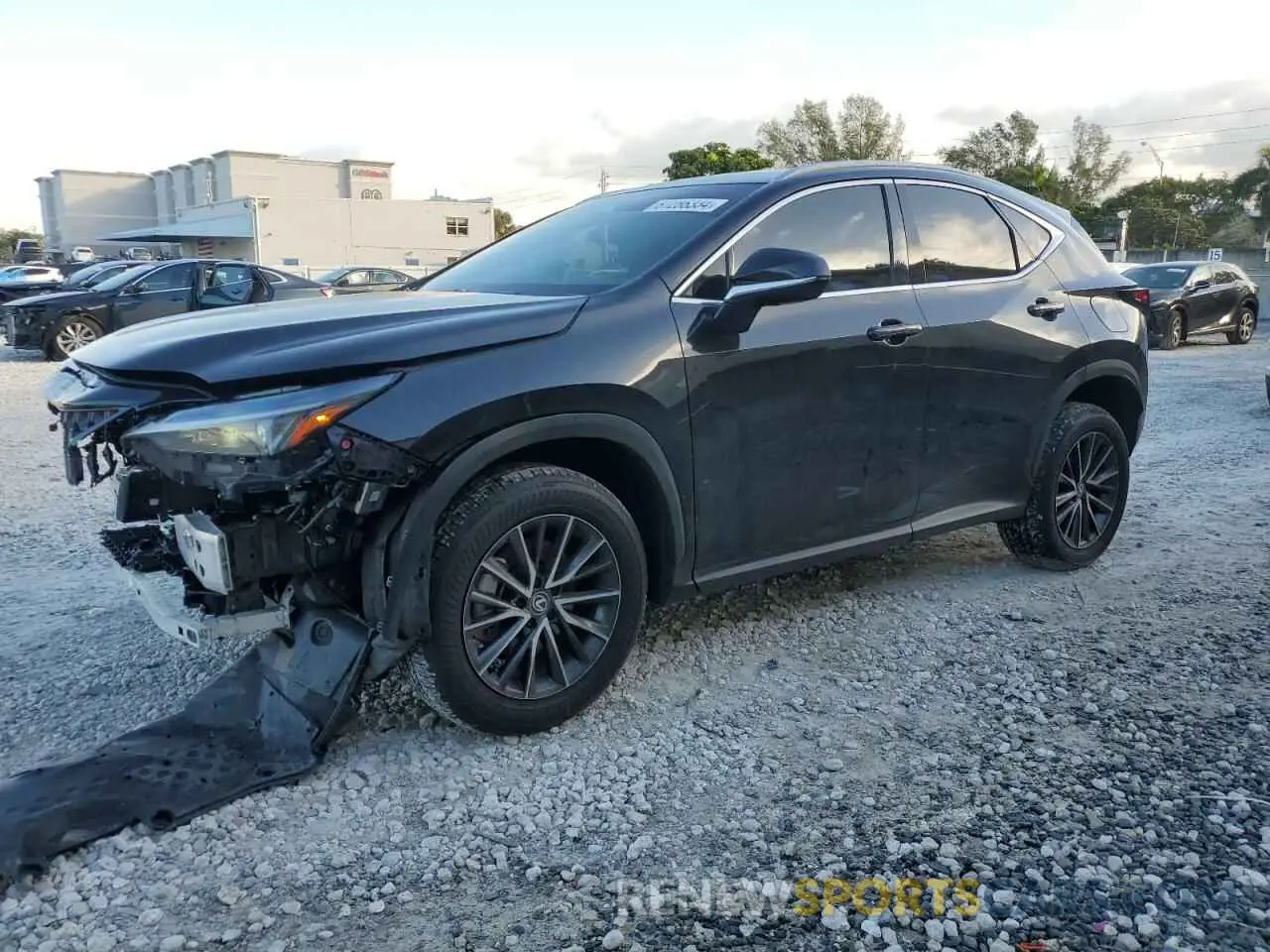 1 fotografías del automóvil dañado 2T2GDCAZ0RC006350 LEXUS NX 250 PRE 2024