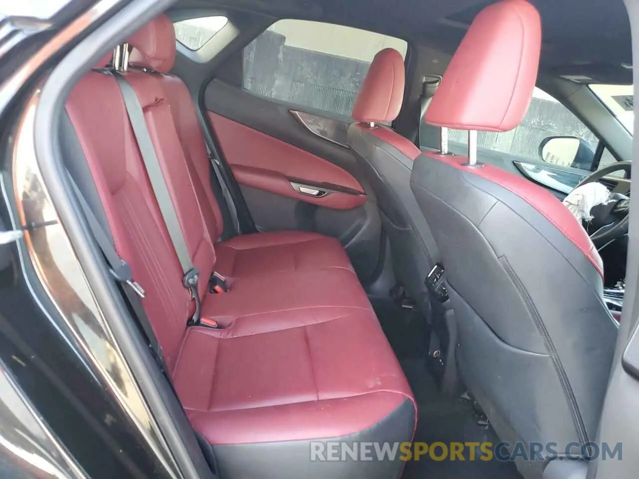 11 fotografías del automóvil dañado 2T2GDCAZ0RC006350 LEXUS NX 250 PRE 2024