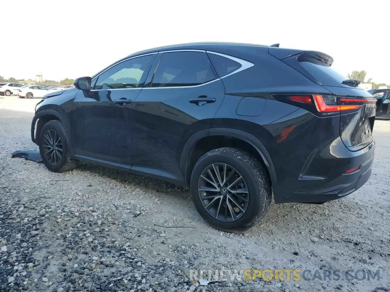 2 fotografías del automóvil dañado 2T2GDCAZ0RC006350 LEXUS NX 250 PRE 2024