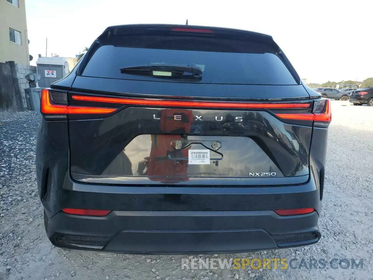 6 fotografías del automóvil dañado 2T2GDCAZ0RC006350 LEXUS NX 250 PRE 2024