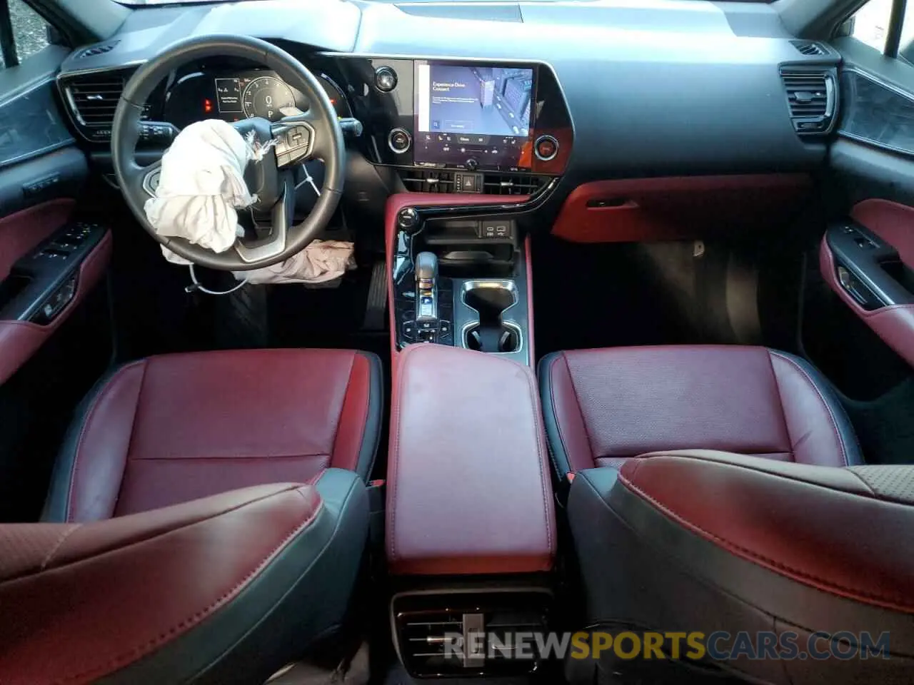 8 fotografías del automóvil dañado 2T2GDCAZ0RC006350 LEXUS NX 250 PRE 2024