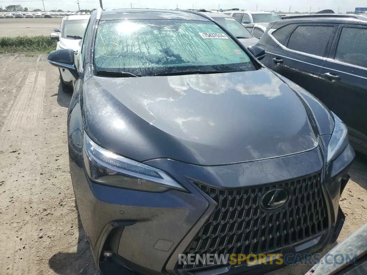 5 fotografías del automóvil dañado 2T2GDCAZ2RC007063 LEXUS NX 250 PRE 2024