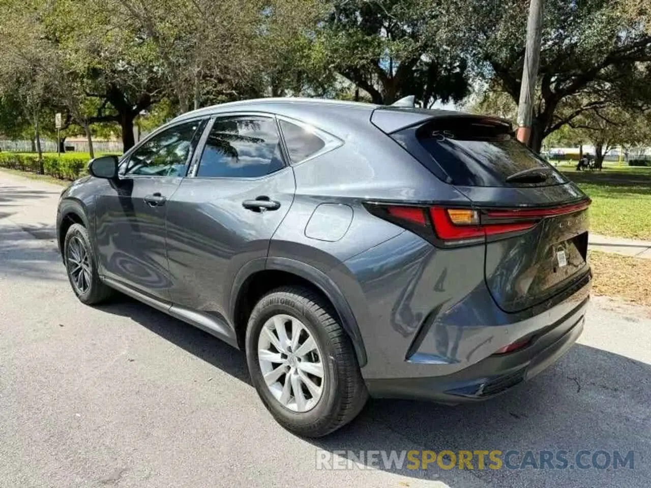 3 fotografías del automóvil dañado 2T2GDCAZ3RC008349 LEXUS NX 250 PRE 2024