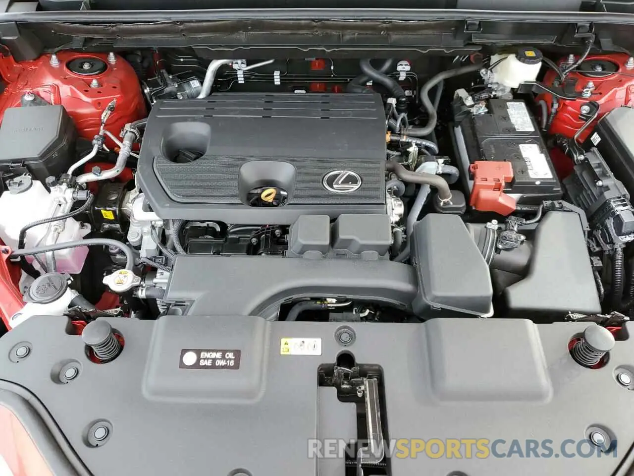 12 fotografías del automóvil dañado 2T2GDCAZ3RC012563 LEXUS NX 250 PRE 2024