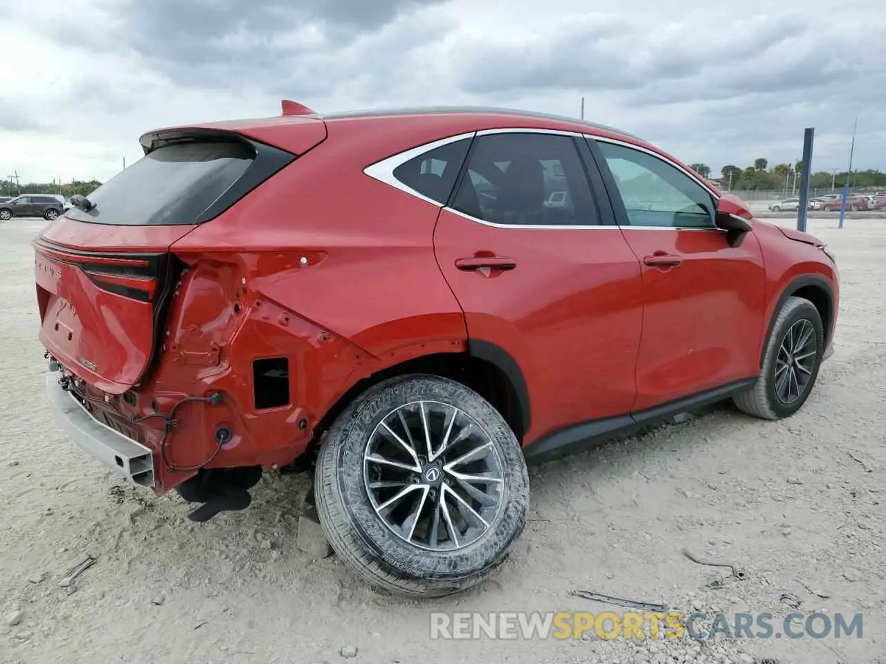 3 fotografías del automóvil dañado 2T2GDCAZ3RC012563 LEXUS NX 250 PRE 2024