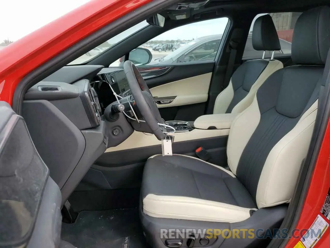 7 fotografías del automóvil dañado 2T2GDCAZ3RC012563 LEXUS NX 250 PRE 2024