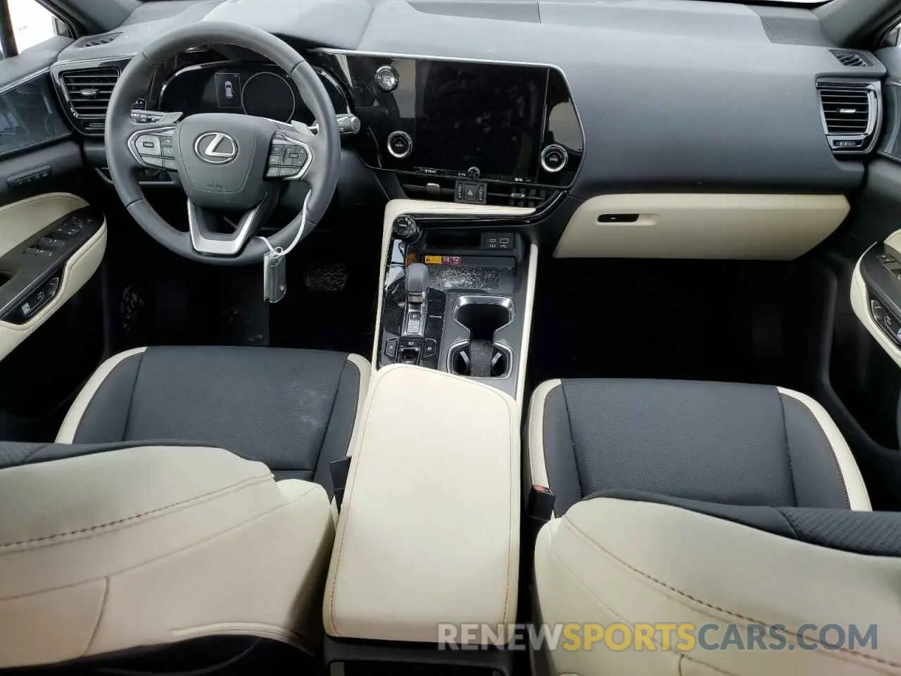 8 fotografías del automóvil dañado 2T2GDCAZ3RC012563 LEXUS NX 250 PRE 2024
