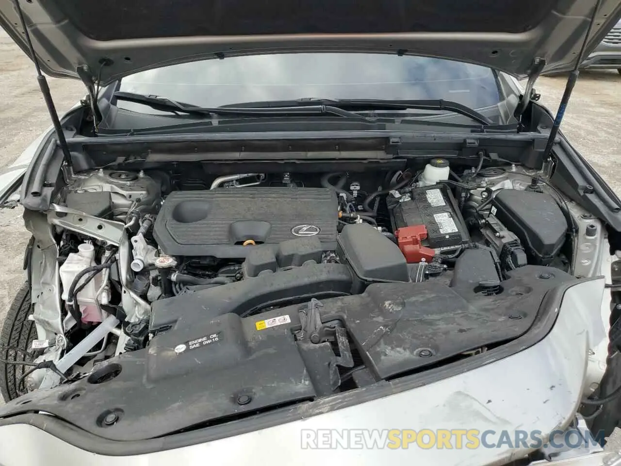 12 fotografías del automóvil dañado 2T2GDCAZ4RC007758 LEXUS NX 250 PRE 2024