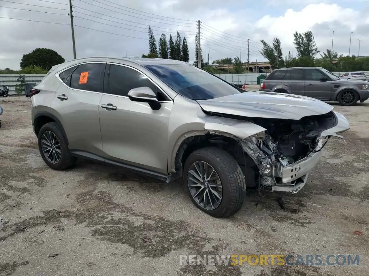 4 fotografías del automóvil dañado 2T2GDCAZ4RC007758 LEXUS NX 250 PRE 2024
