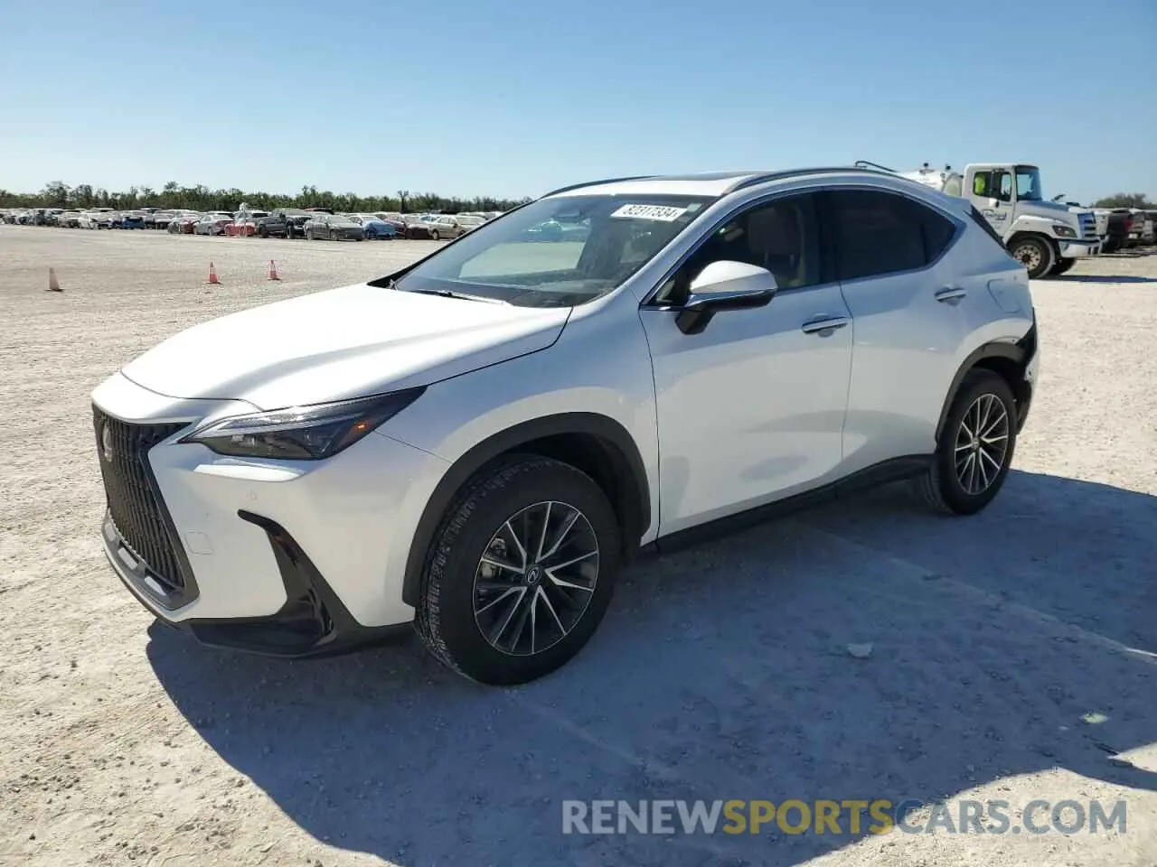 1 fotografías del automóvil dañado 2T2GDCAZ4RC007775 LEXUS NX 250 PRE 2024
