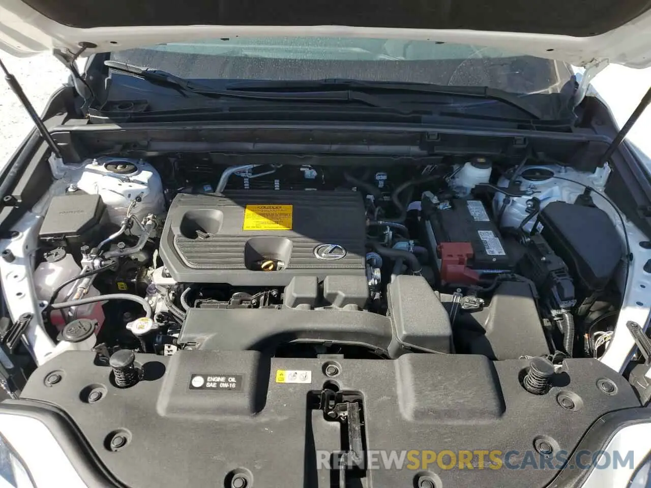 12 fotografías del automóvil dañado 2T2GDCAZ4RC007775 LEXUS NX 250 PRE 2024