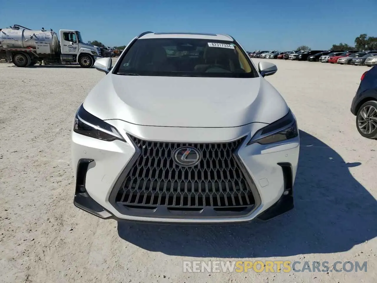 5 fotografías del automóvil dañado 2T2GDCAZ4RC007775 LEXUS NX 250 PRE 2024