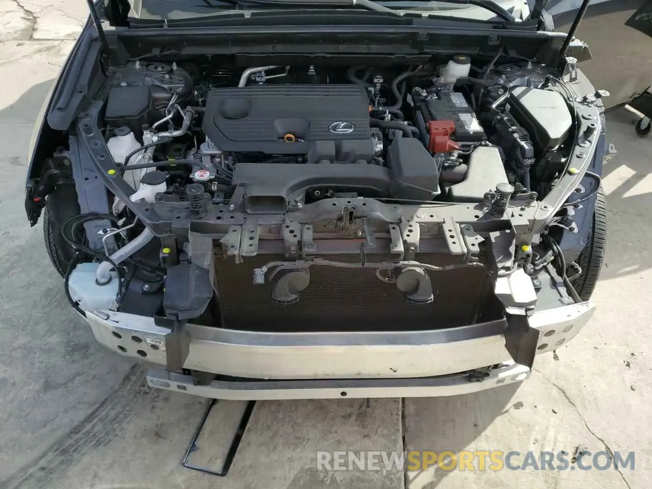 11 fotografías del automóvil dañado 2T2GDCAZ6RC007910 LEXUS NX 250 PRE 2024