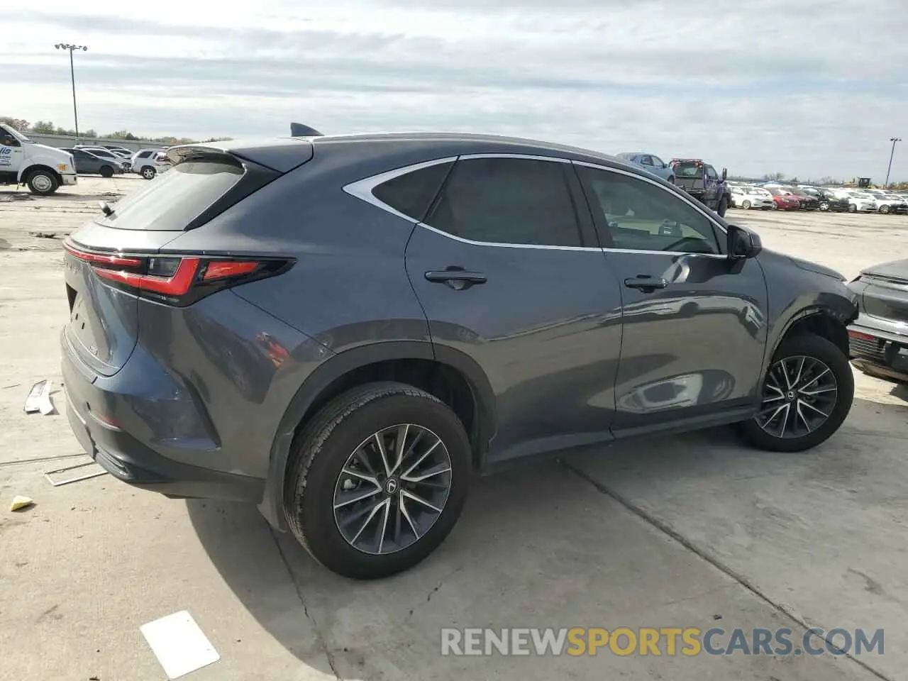 3 fotografías del automóvil dañado 2T2GDCAZ6RC007910 LEXUS NX 250 PRE 2024