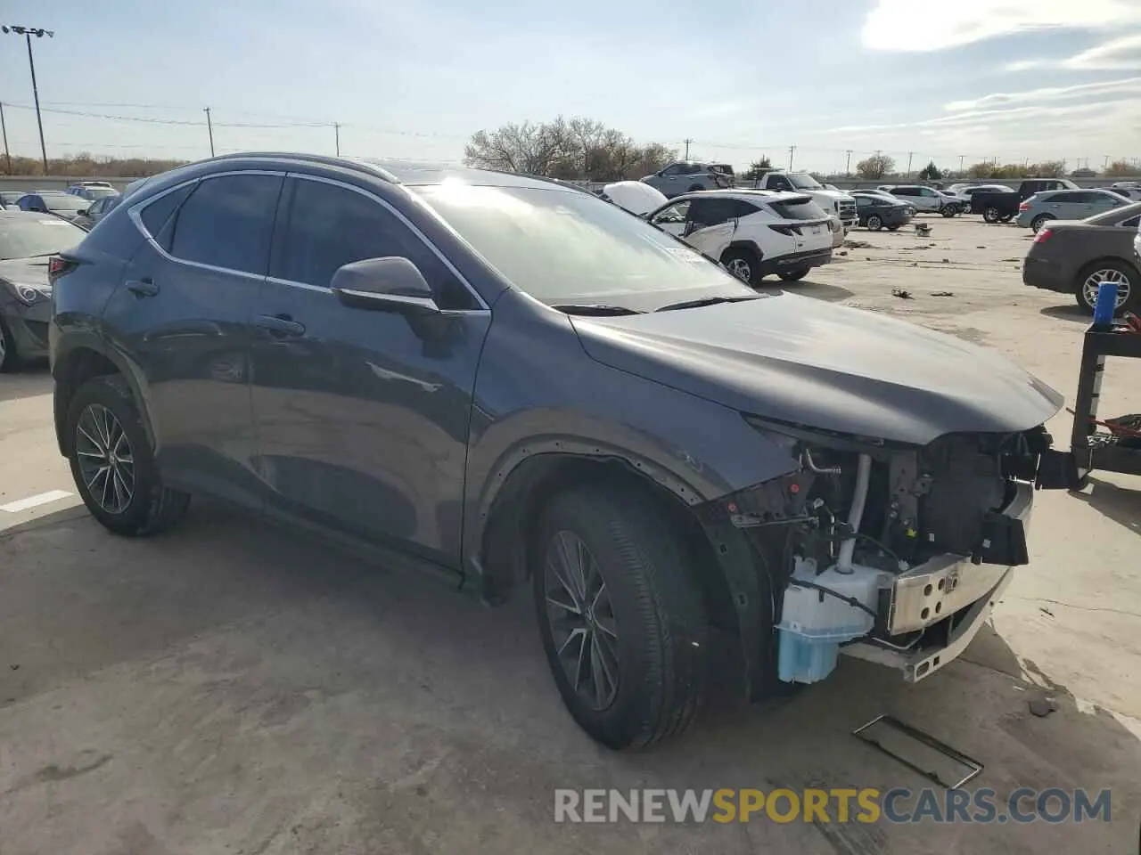 4 fotografías del automóvil dañado 2T2GDCAZ6RC007910 LEXUS NX 250 PRE 2024