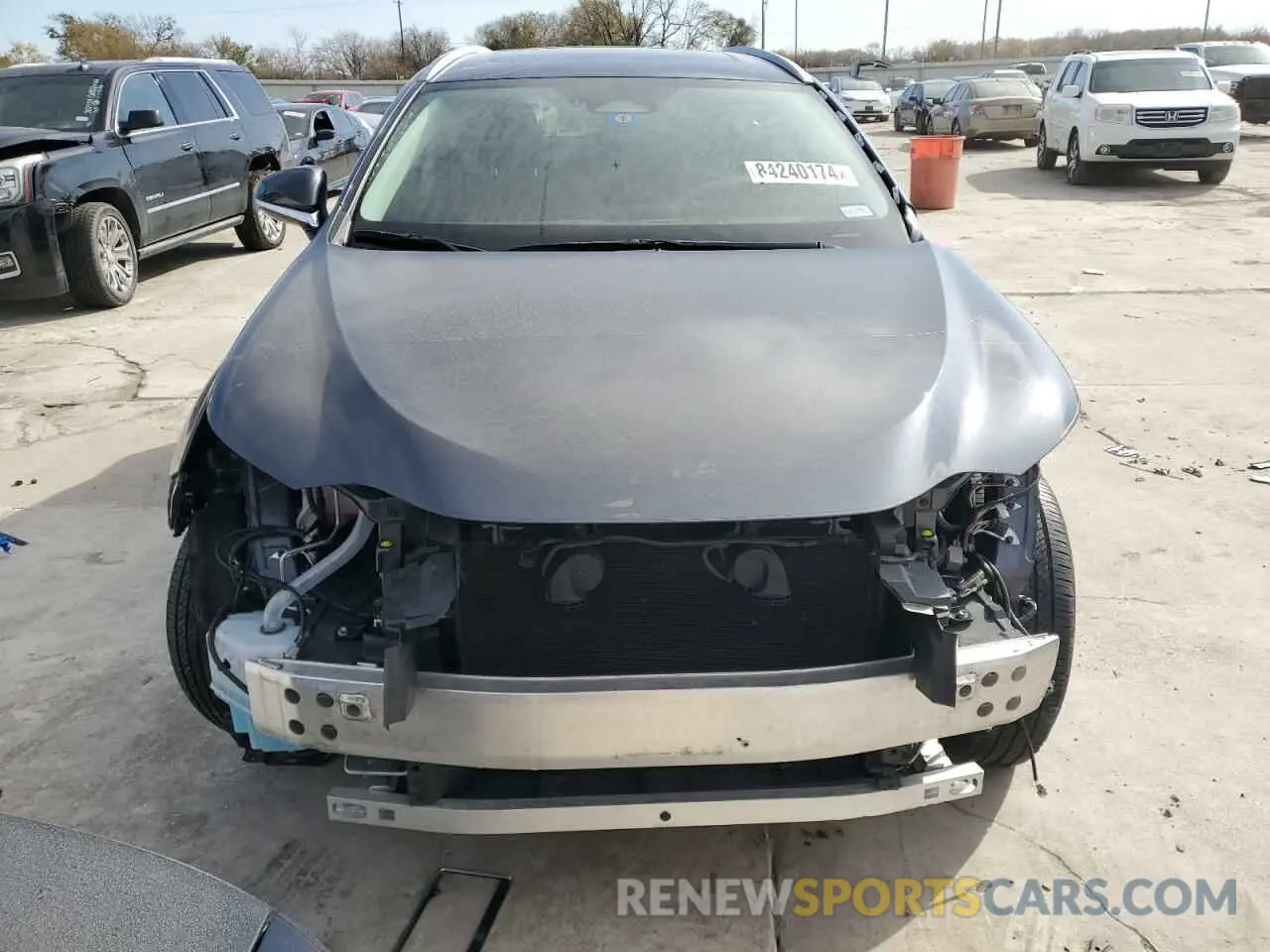5 fotografías del automóvil dañado 2T2GDCAZ6RC007910 LEXUS NX 250 PRE 2024