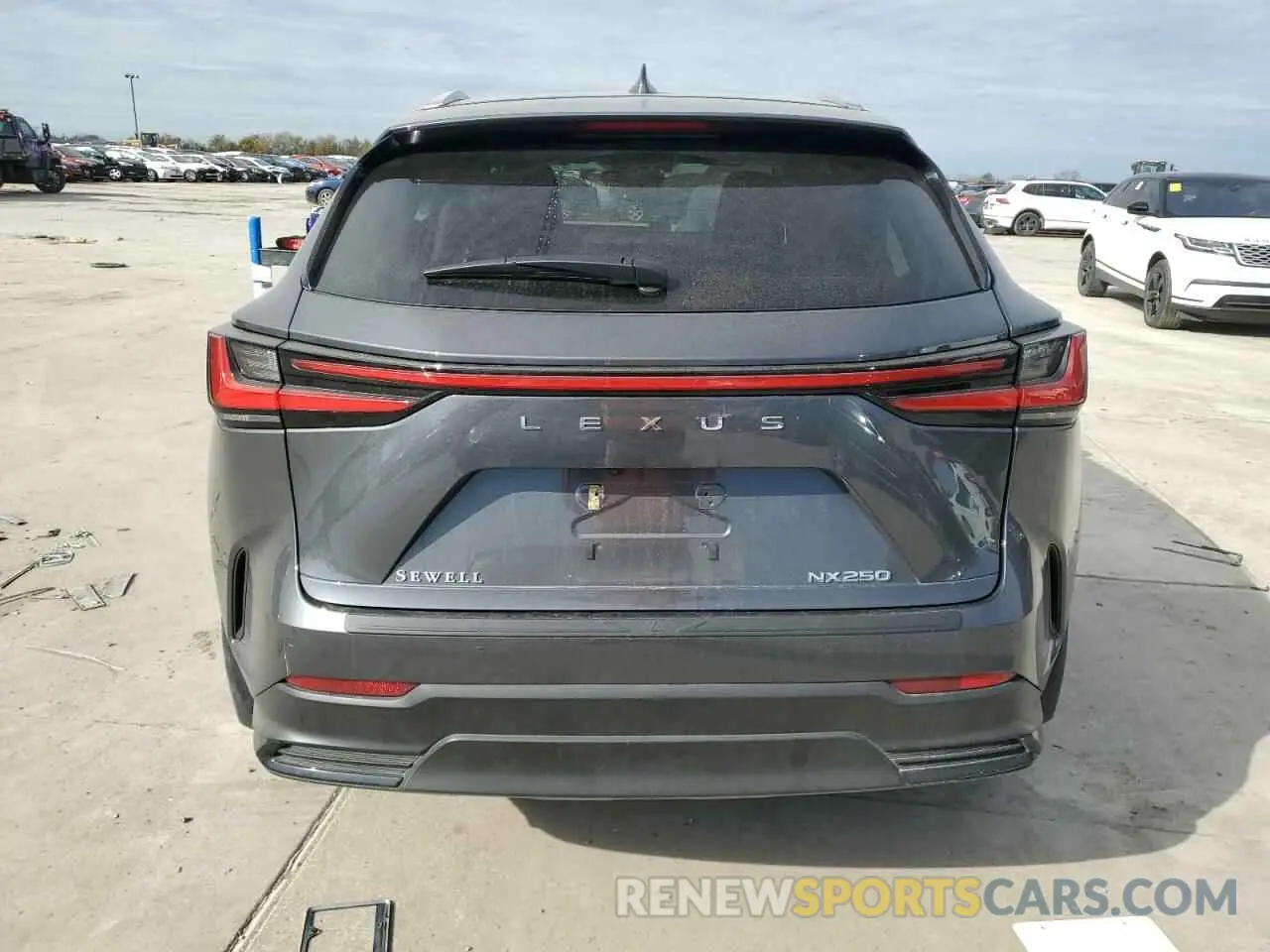 6 fotografías del automóvil dañado 2T2GDCAZ6RC007910 LEXUS NX 250 PRE 2024