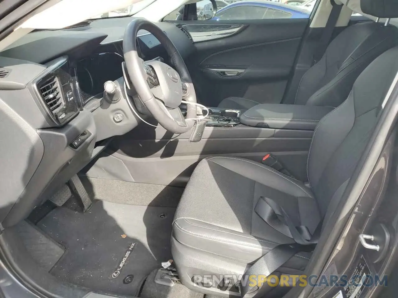 7 fotografías del automóvil dañado 2T2GDCAZ6RC007910 LEXUS NX 250 PRE 2024