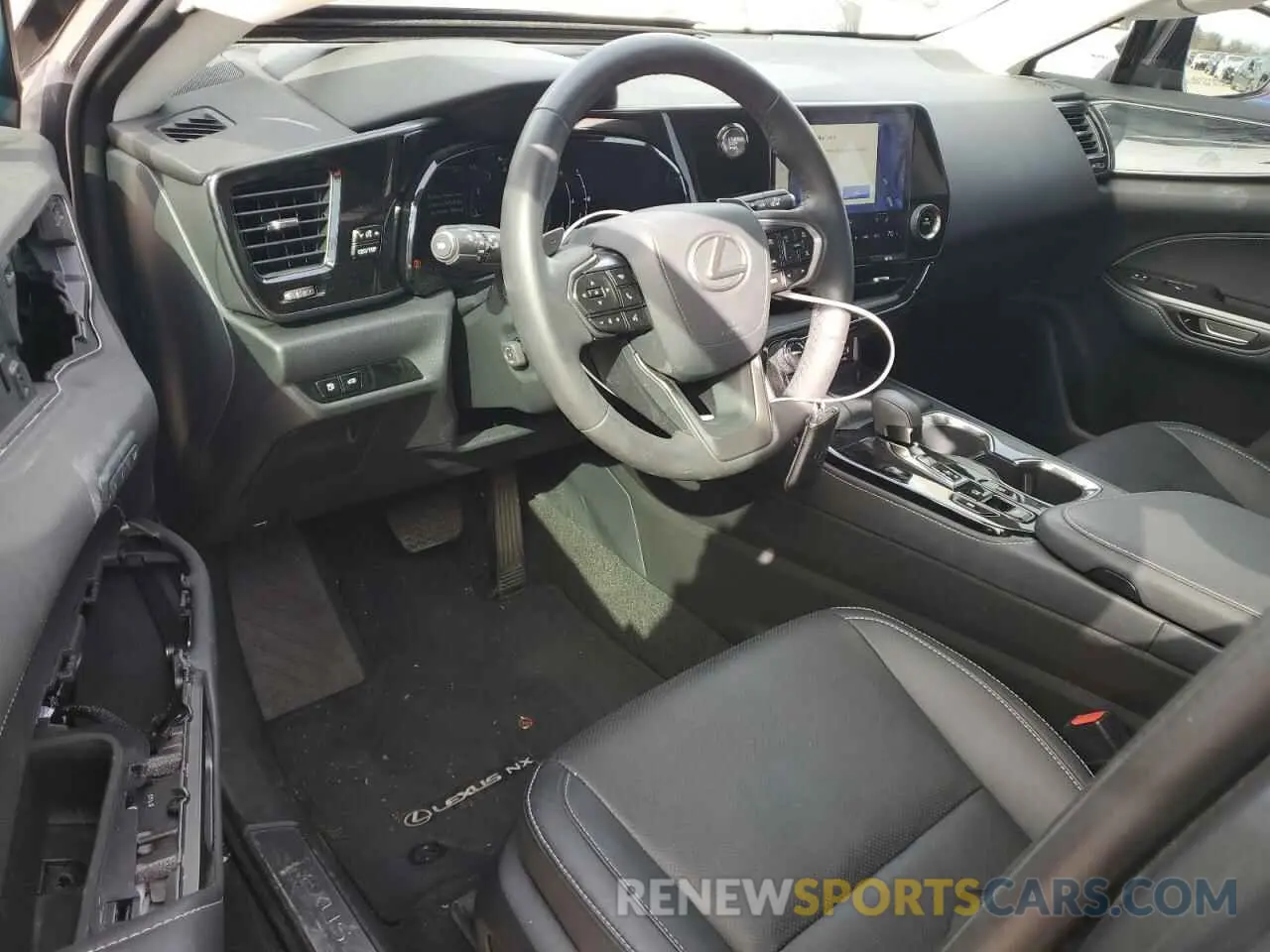 8 fotografías del automóvil dañado 2T2GDCAZ6RC007910 LEXUS NX 250 PRE 2024