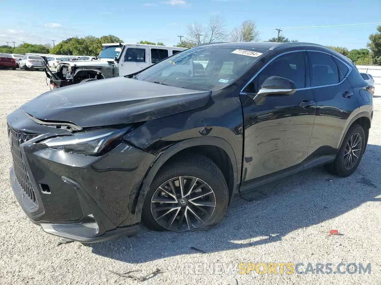1 fotografías del automóvil dañado 2T2GDCAZ6RC009866 LEXUS NX 250 PRE 2024