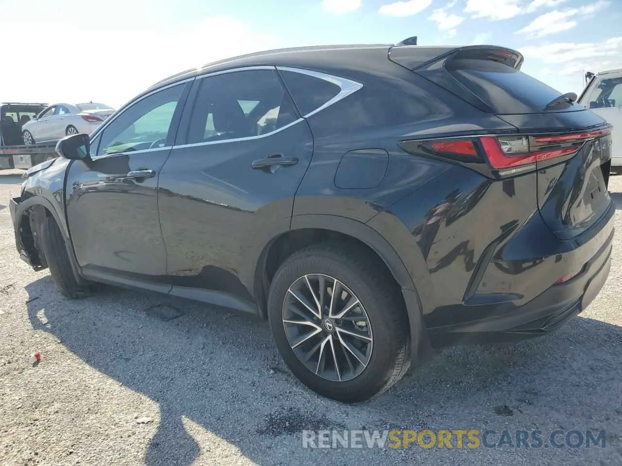 2 fotografías del automóvil dañado 2T2GDCAZ6RC009866 LEXUS NX 250 PRE 2024