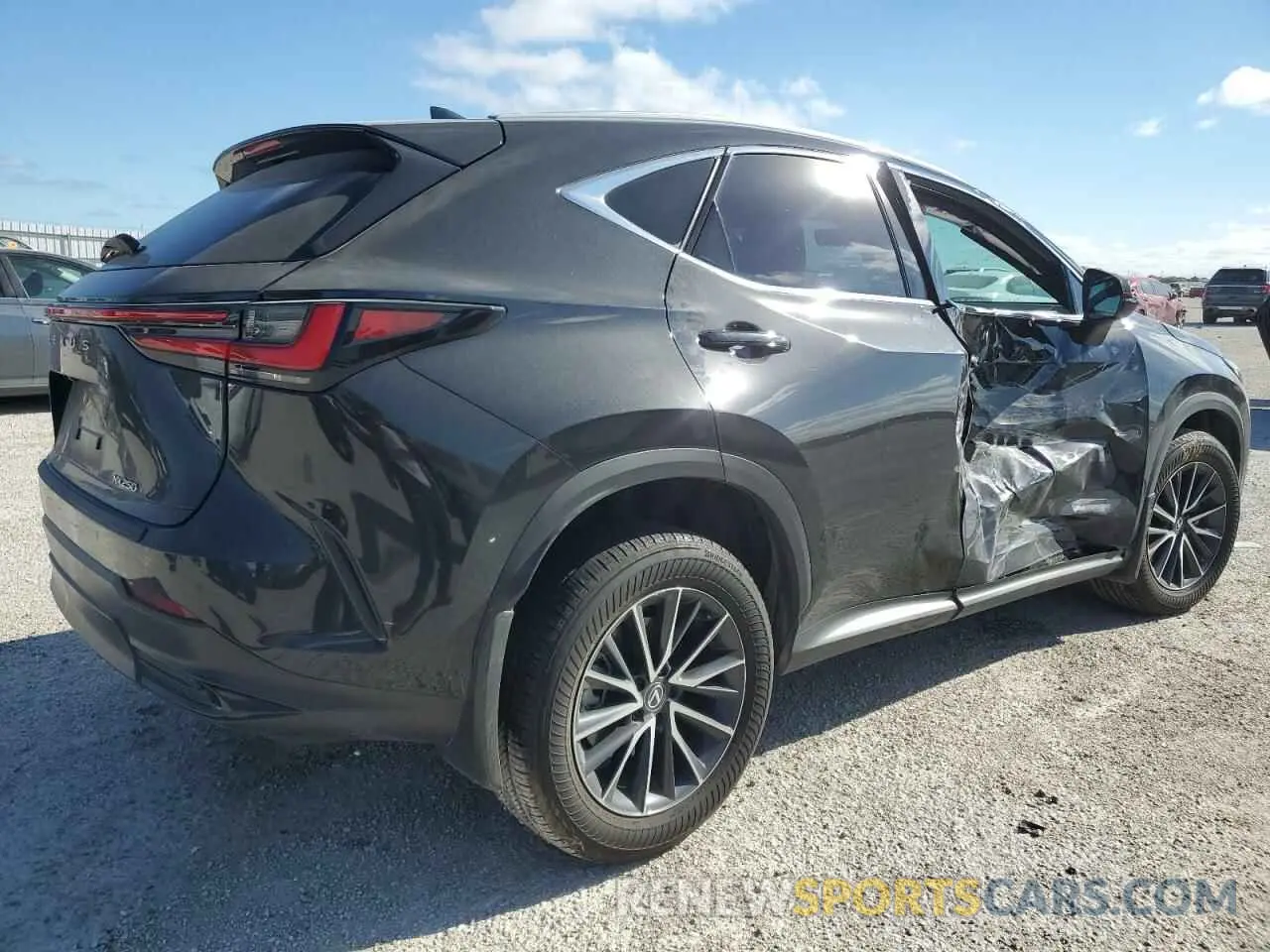 3 fotografías del automóvil dañado 2T2GDCAZ6RC009866 LEXUS NX 250 PRE 2024