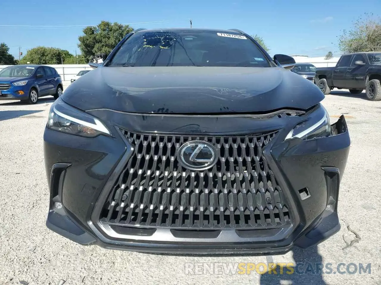 5 fotografías del automóvil dañado 2T2GDCAZ6RC009866 LEXUS NX 250 PRE 2024