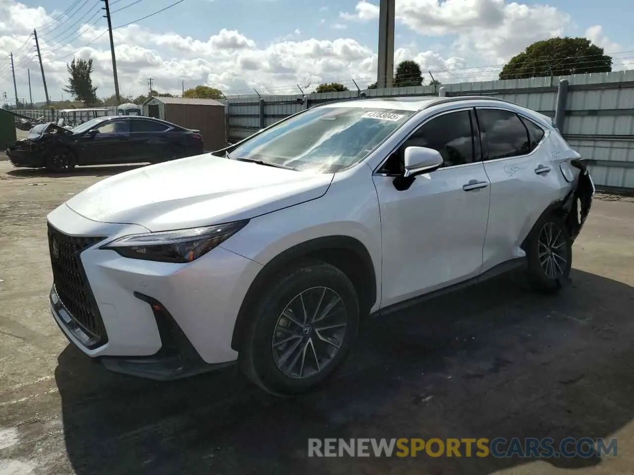 1 fotografías del automóvil dañado 2T2GDCAZ6RC015232 LEXUS NX 250 PRE 2024