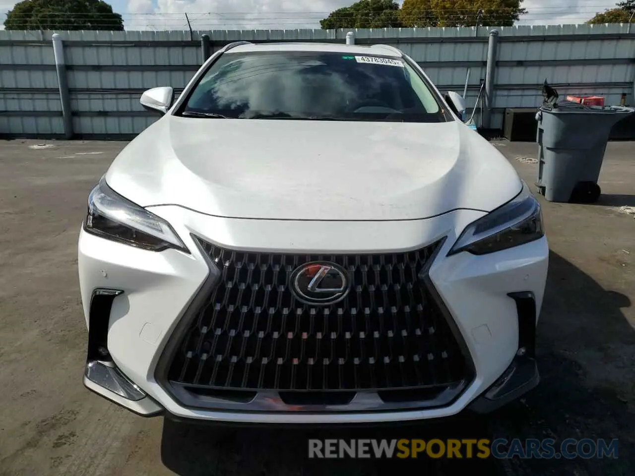 5 fotografías del automóvil dañado 2T2GDCAZ6RC015232 LEXUS NX 250 PRE 2024
