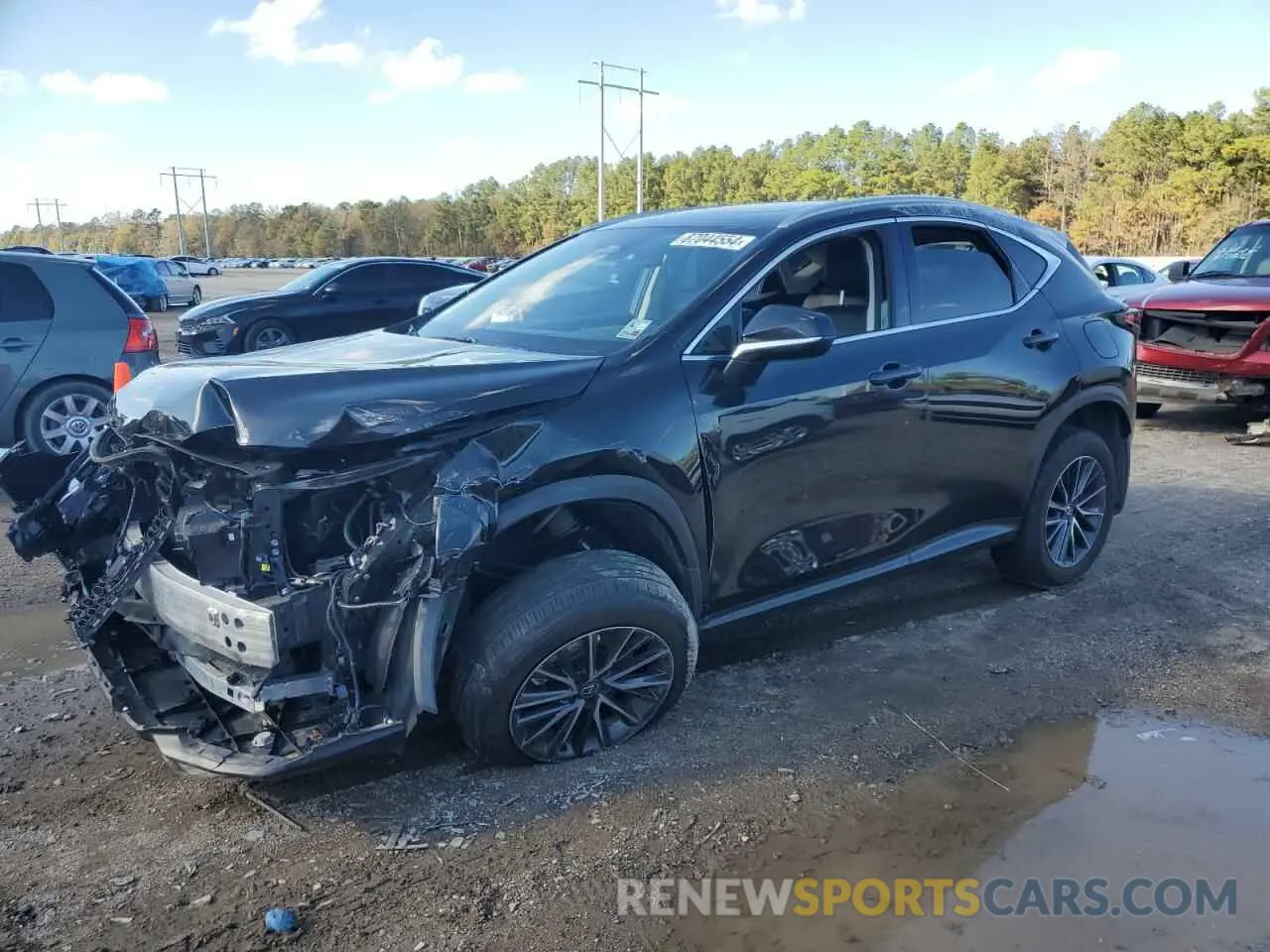 1 fotografías del automóvil dañado 2T2GDCAZ8RC014499 LEXUS NX 250 PRE 2024