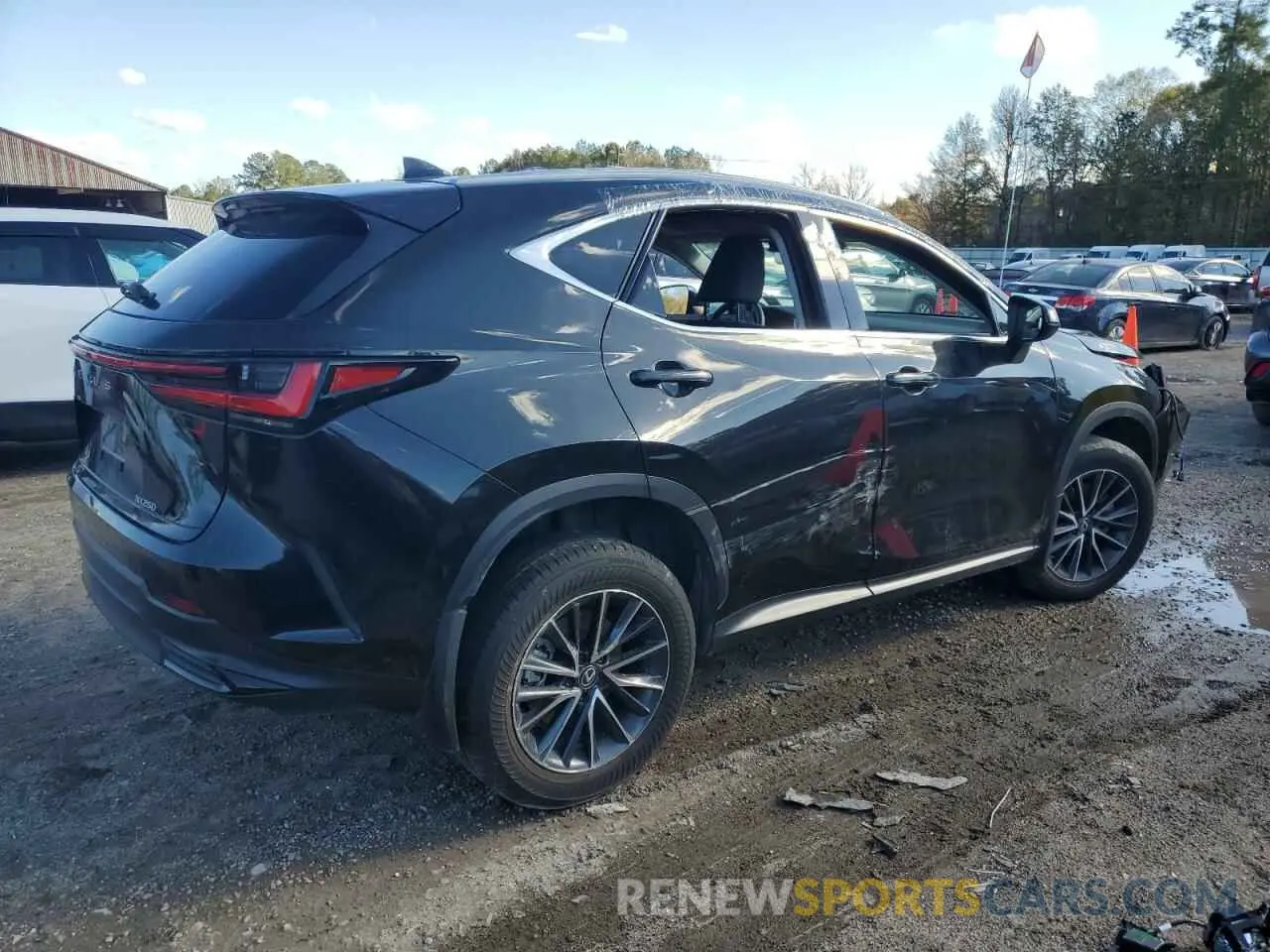3 fotografías del automóvil dañado 2T2GDCAZ8RC014499 LEXUS NX 250 PRE 2024