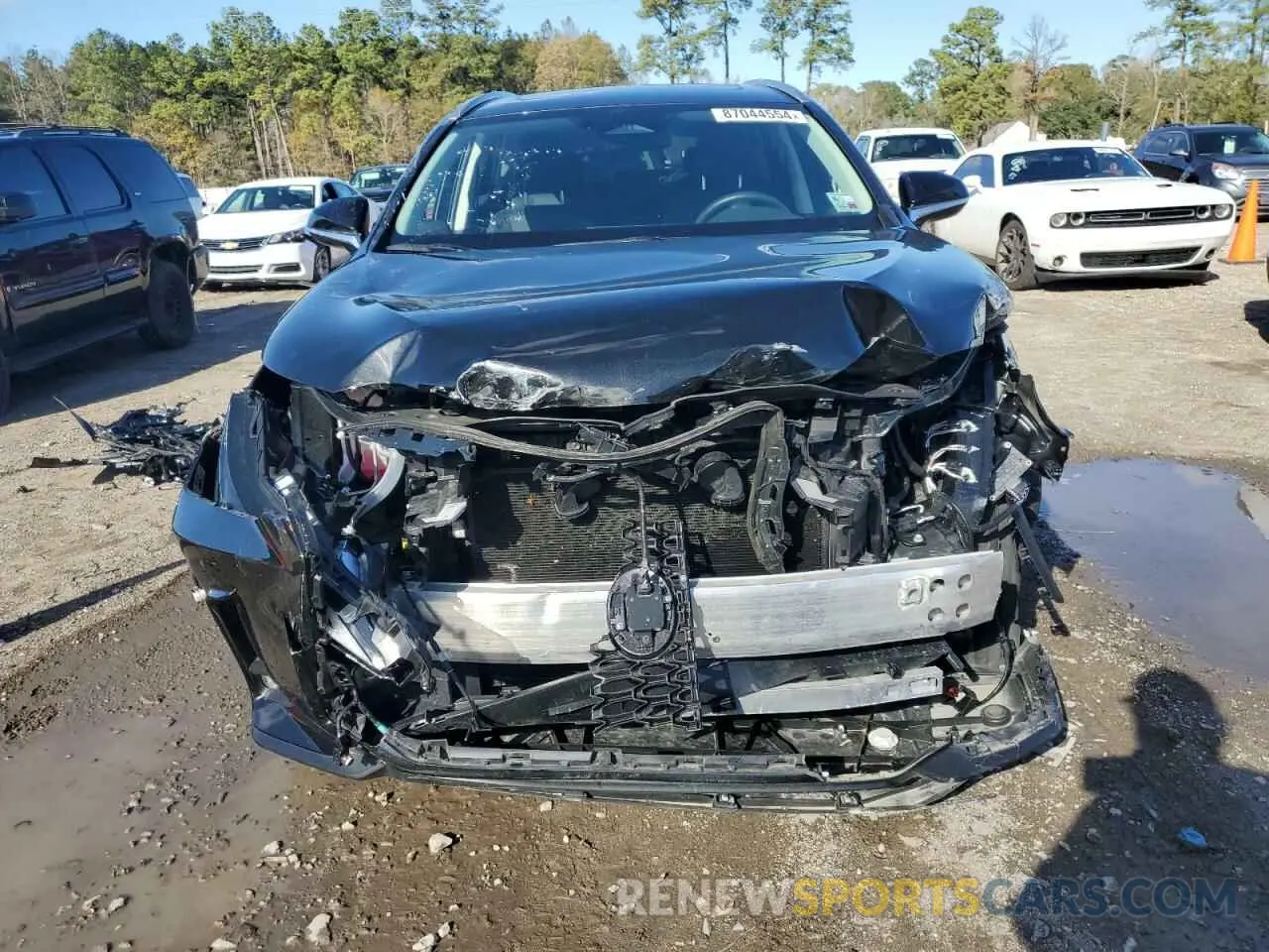 5 fotografías del automóvil dañado 2T2GDCAZ8RC014499 LEXUS NX 250 PRE 2024